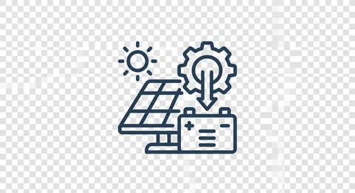 Residential Solar Installation icon